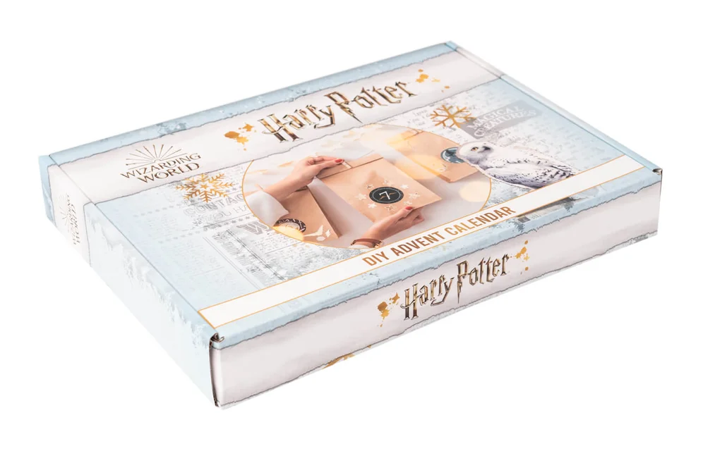Harry Potter Christmas At Hogwarts Advent Calendar