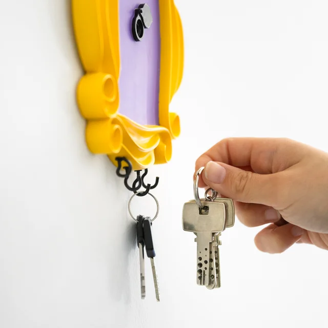 Friends Frame Key Holder