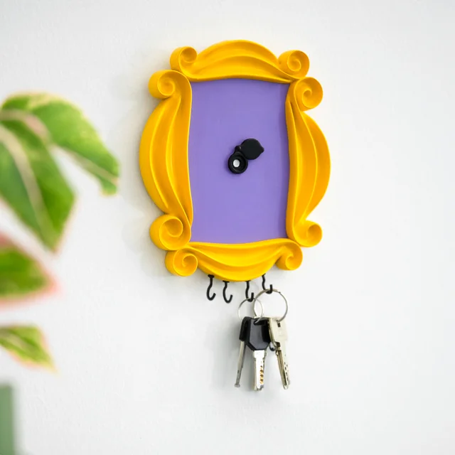 Friends Frame Key Holder