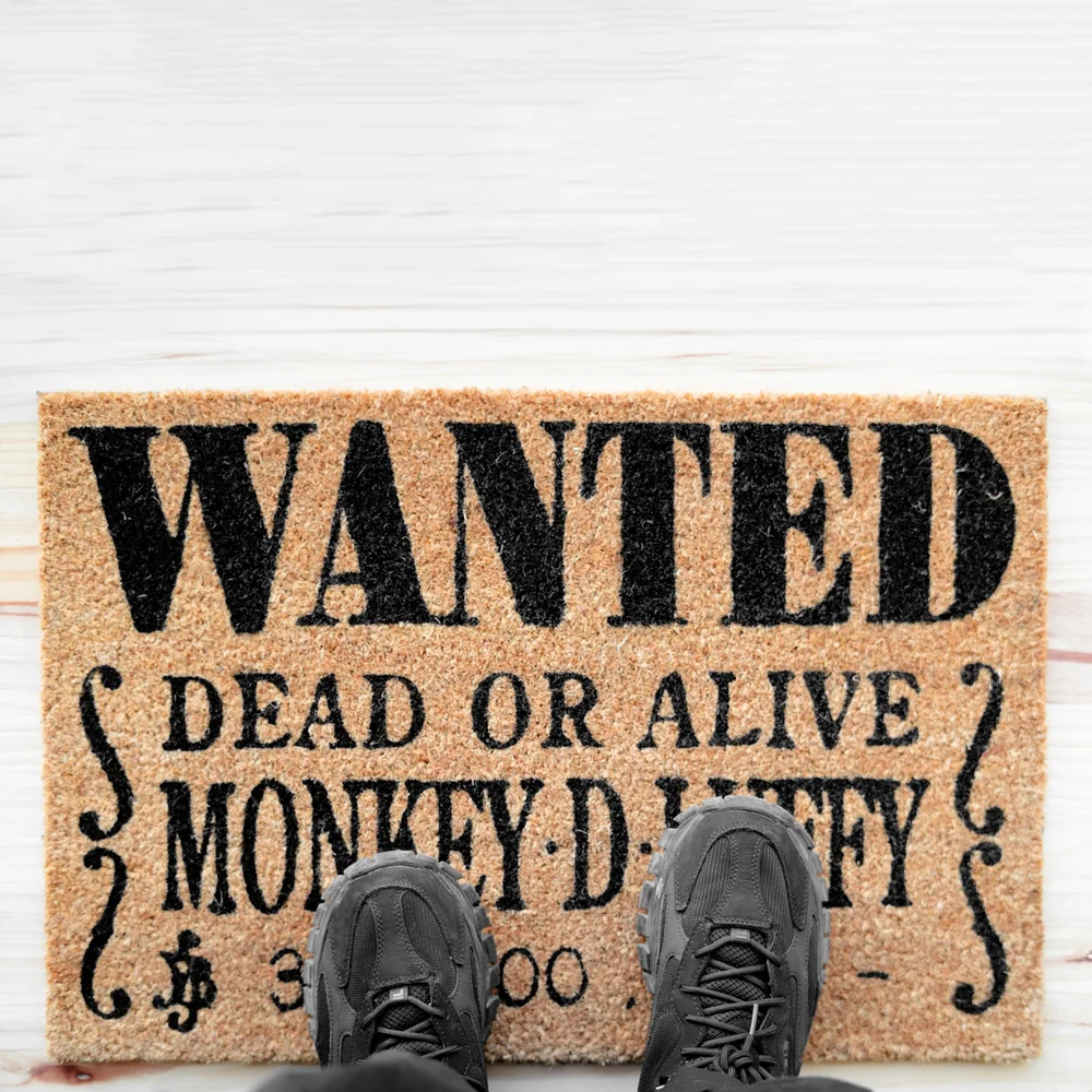 One Piece Netflix Door Mat Image 1