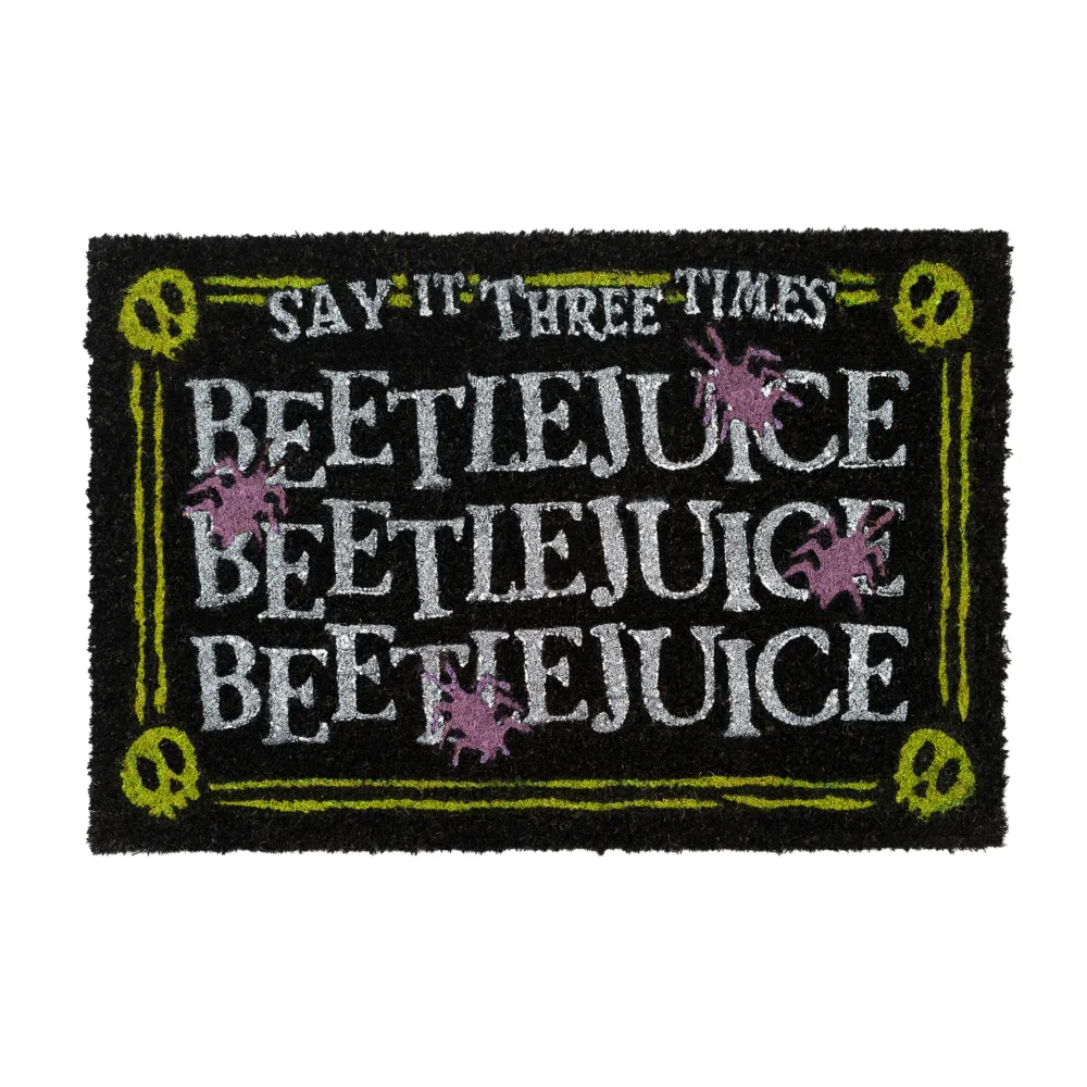 Beetlejuice Door Mat Image 1