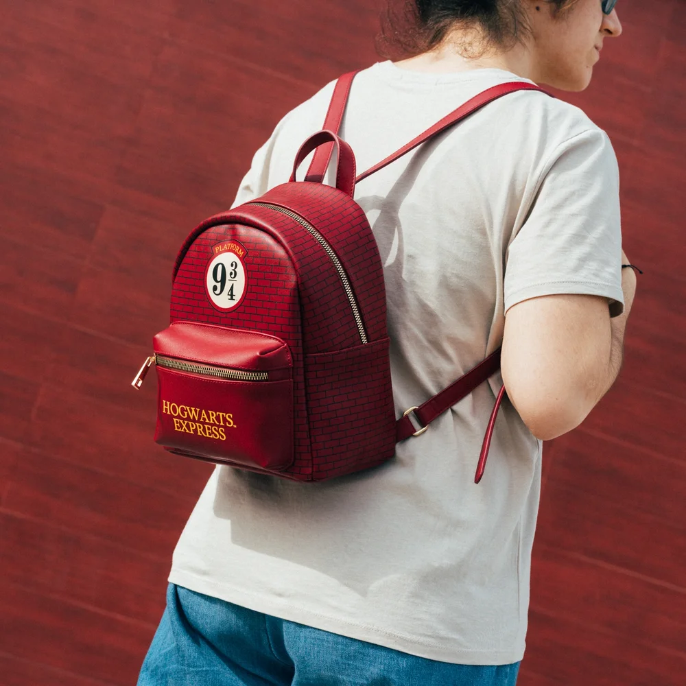 Harry Potter 9 3/4 Mini Backpack Image 1