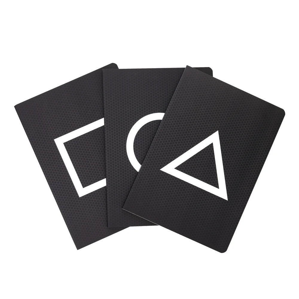 Squid Game Pack Of 3 A5 Notebooks Image 1