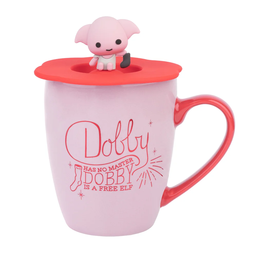 Harry Potter Dobby Premium Mug With Lid Image 1