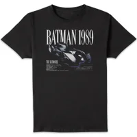 BATMAN Batmobile Unisex T-Shirt - Black