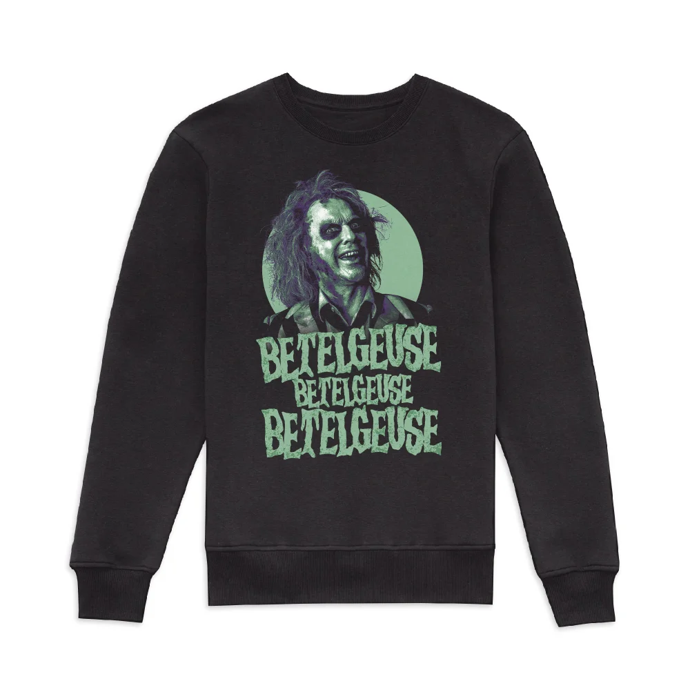 Beetlejuice Say My Name Sweatshirt - Black - XS Image 1