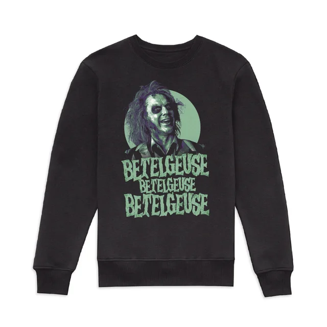 Beetlejuice Say My Name Sweatshirt - Black
