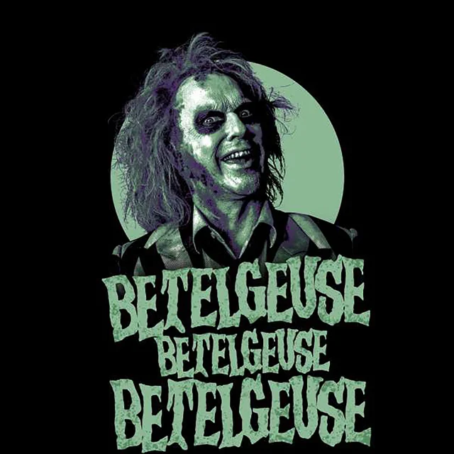 Beetlejuice Say My Name Sweatshirt - Black