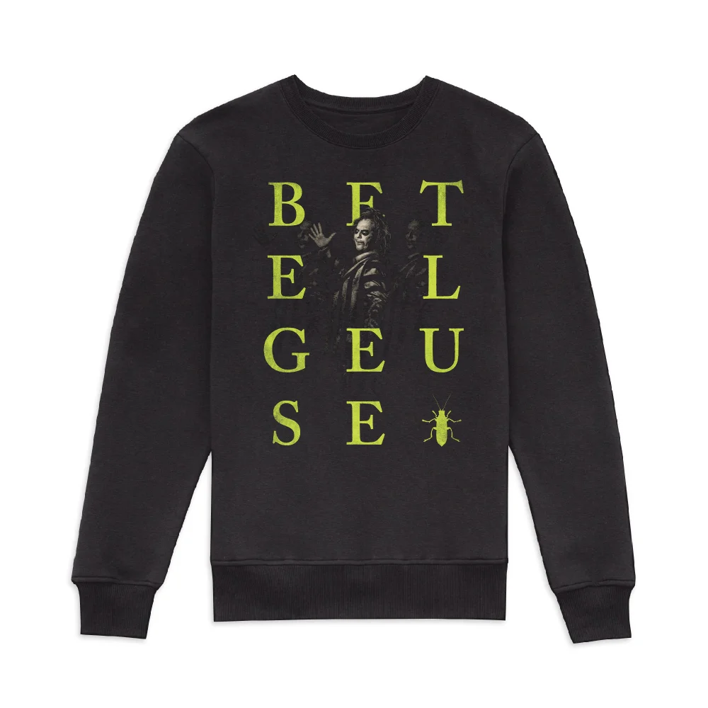 Beetlejuice Showtime Sweatshirt - Black - XS Image 1