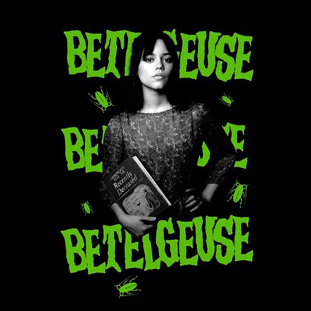 Beetlejuice Astrid Sweatshirt - Black