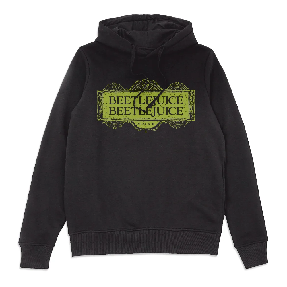 Beetlejuice The Afterlife's Leading Bio-Exorcist Hoodie - Black - S Image 1