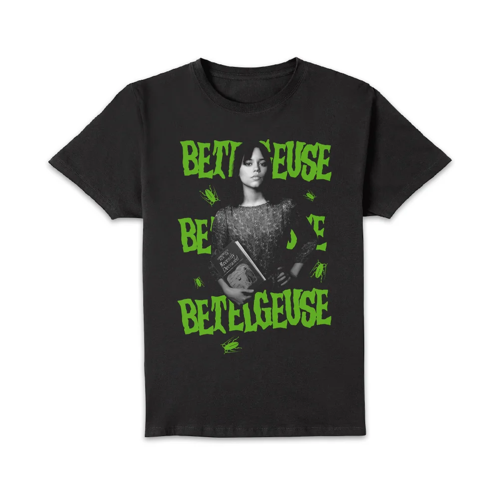 Beetlejuice Astrid Unisex T-Shirt - Black - S Image 1