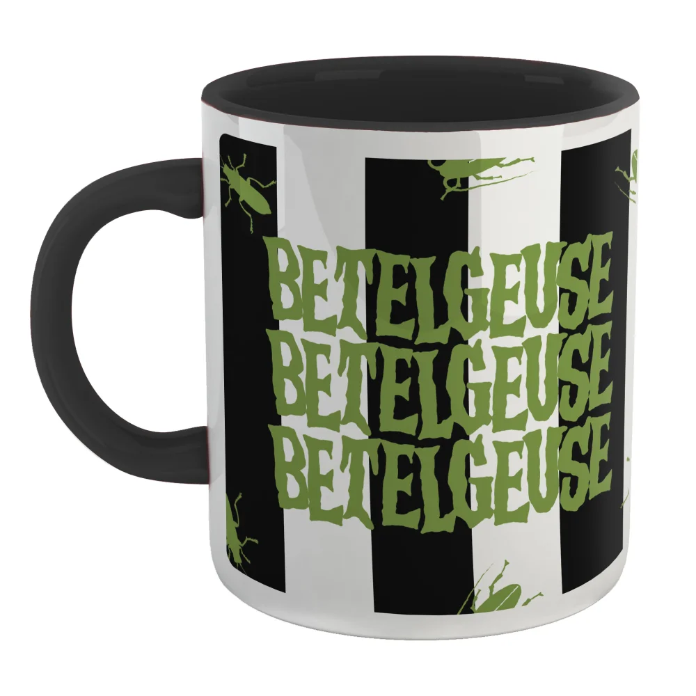 Beetlejuice Say My Name Mug - Black Image 1