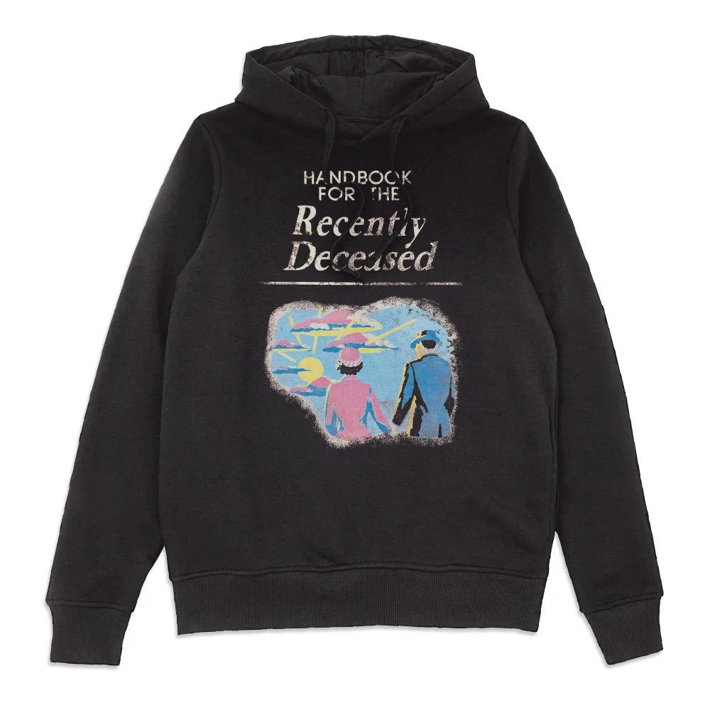 Beetlejuice Handbook For The Recently Deceased Hoodie - Black - XL Image 1