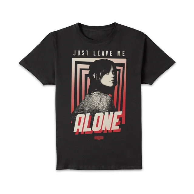 Beetlejuice Leave Me Alone Unisex T-Shirt - Black