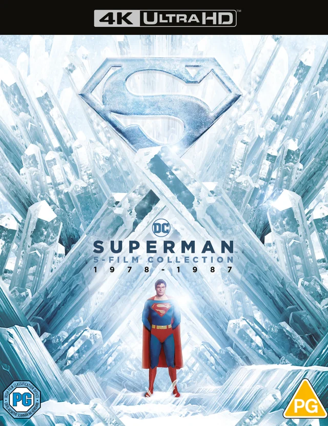 Superman I-IV Collection (1978-1987) 4K Ultra HD