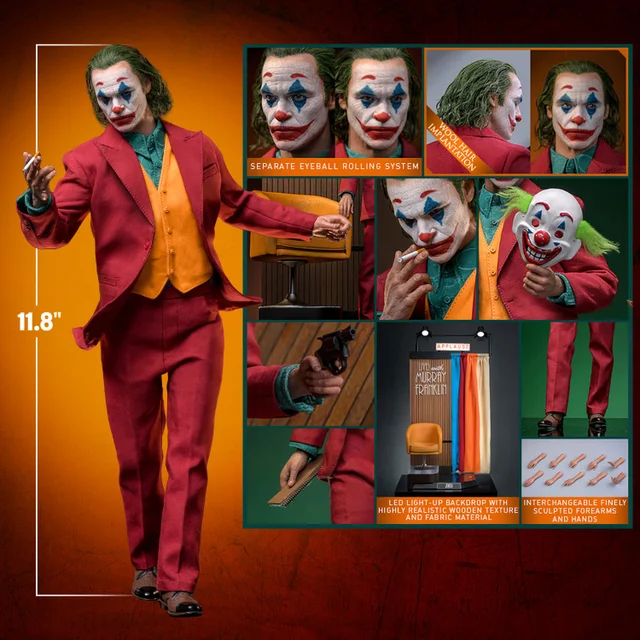 Hot Toys 1/6th Scale The Joker (Artisan Edition) Limited Edition Statue