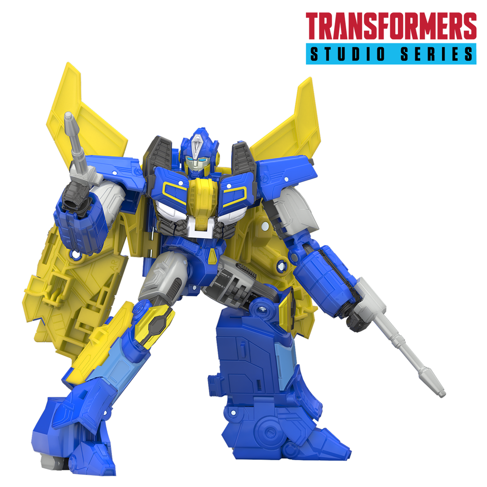 Transformers Studio Series Voyager Class Transformers One Sentinel Prime 6.5” Action Figure, 8+ Image 1