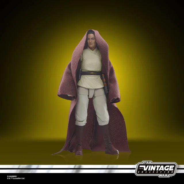 Hasbro Star Wars The Vintage Collection Jedi Master Indara Action Figure (3.75”)