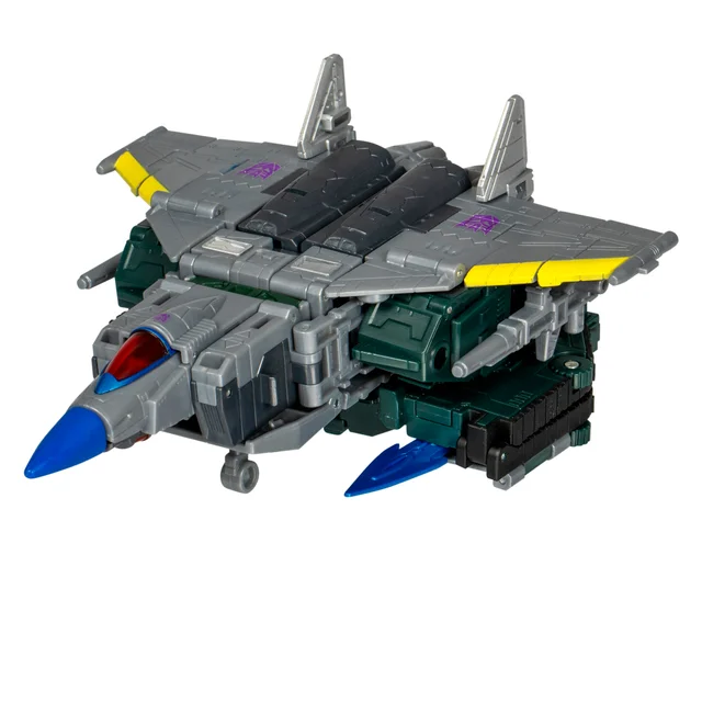 Hasbro Transformers Legacy United Leader Class Overcharge 7.5” Action Figure, 8+