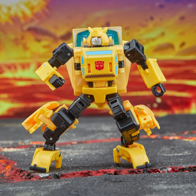 Hasbro Transformers Legacy Deluxe Class Bumblebee Action Figure