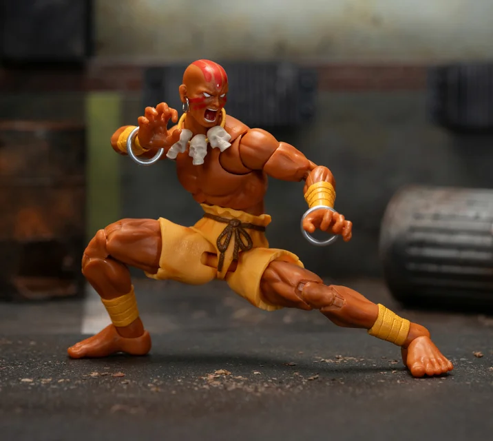 DHALSIM STREET FIGHTER 6" DELUXE COLLECTOR FIGURE