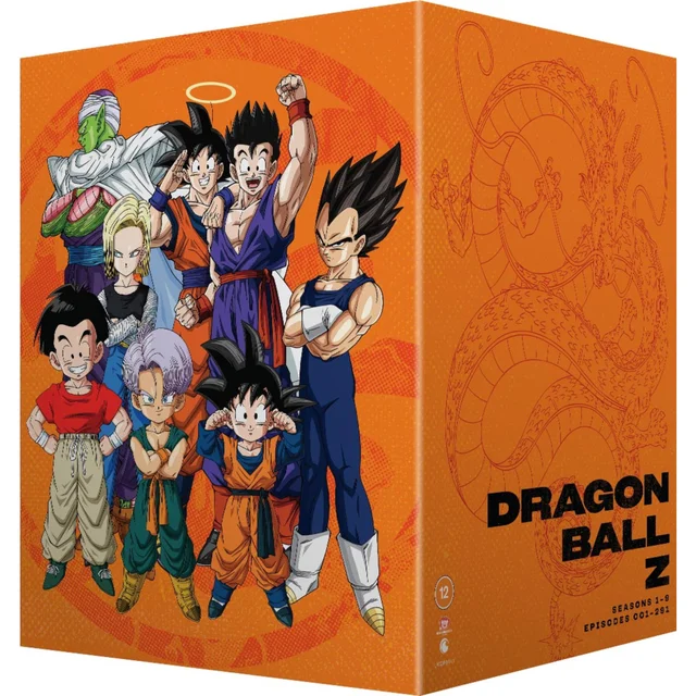 Dragon Ball Z - The Complete Series Blu-ray