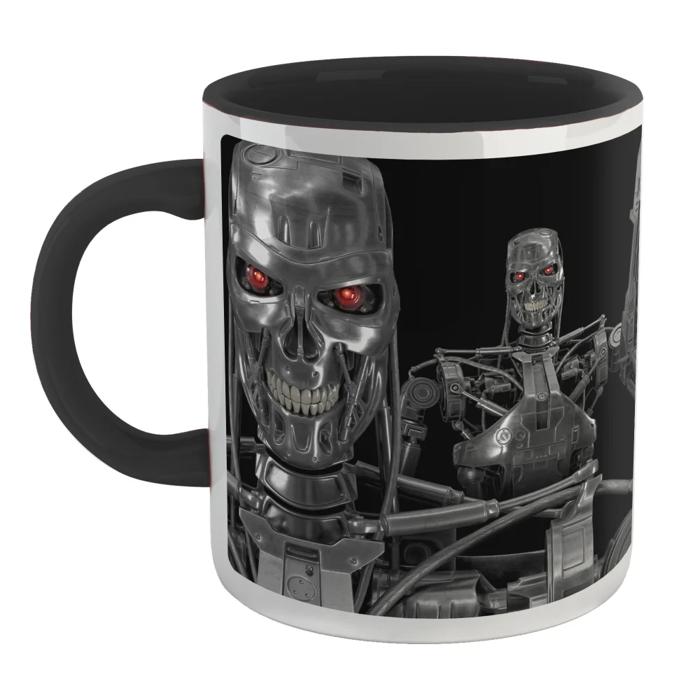The Terminator I'll Be Back Mug - Black Image 1