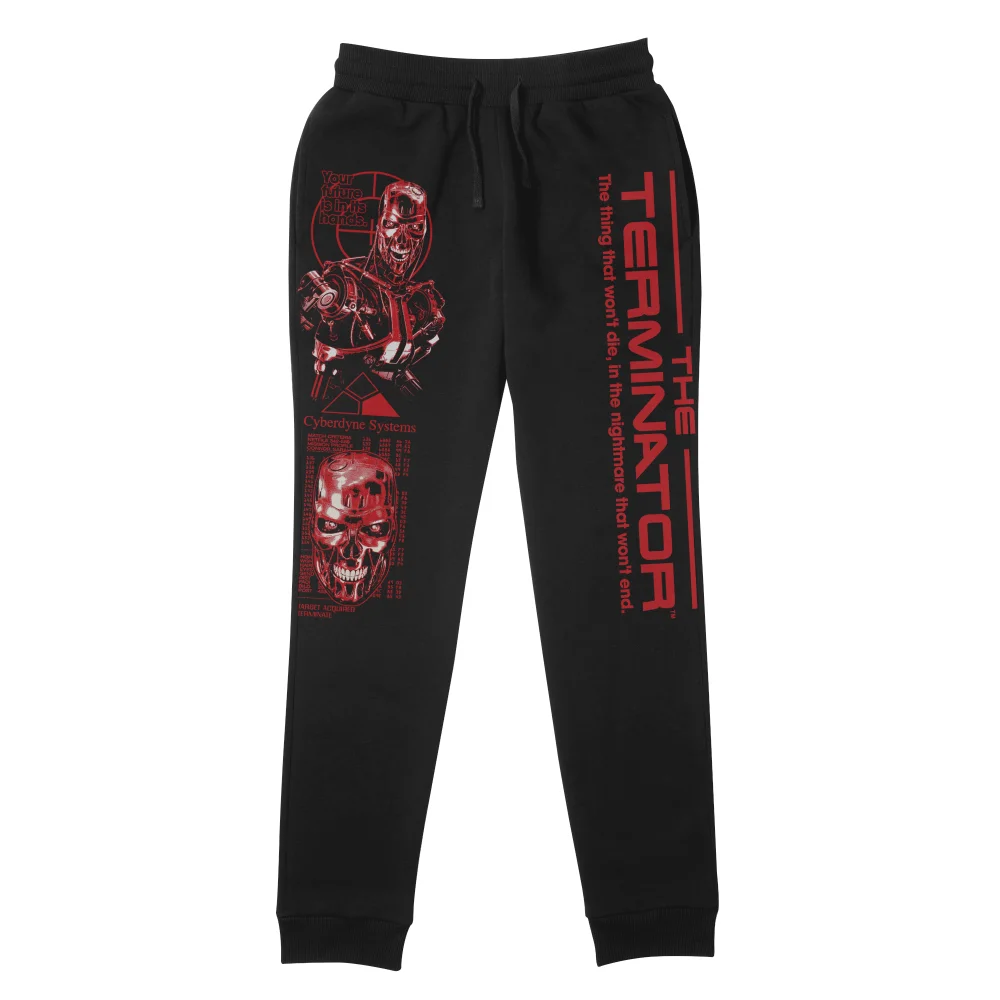 The Terminator No Future Unisex Joggers - Black - M Image 1