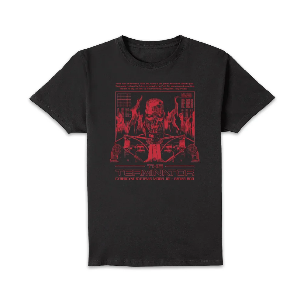 The Terminator No Future Unisex T-Shirt - Black - M Image 1