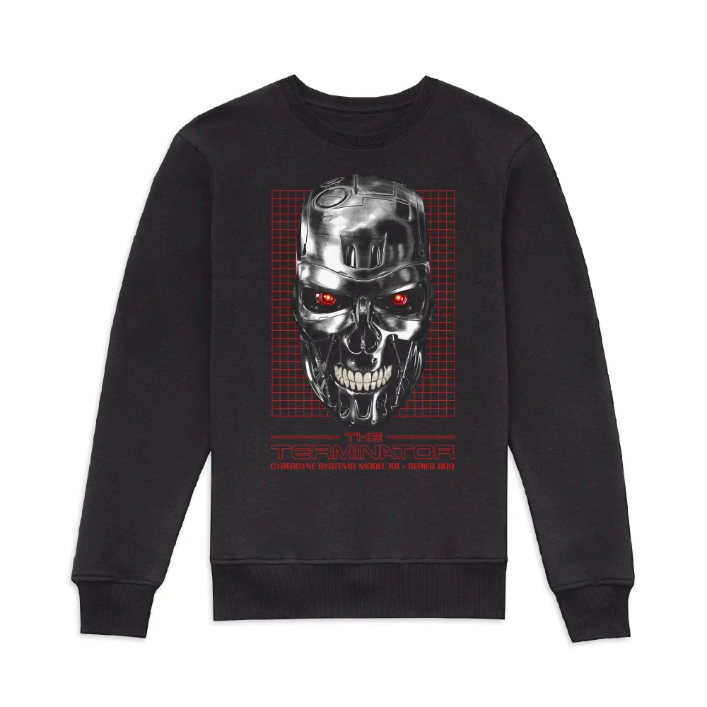The Terminator T-800 Sweatshirt - Black - M Image 1
