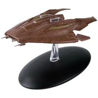 Eaglemoss Star Trek Nausicaan Fighter Die-Cast Model – Enterprise Starship Collection - undefined undefined