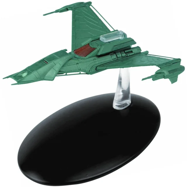 Eaglemoss Star Trek Klingon Attack Ship Die-Cast Model Star Trek Starship Collection