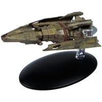 Eaglemoss Star Trek Hirogen Hunter Warship Die-Cast Model – Voyager Starship Collection - undefined undefined