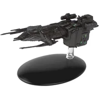 Eaglemoss Star Trek Assimilated Arctic One Die-Cast Model – Enterprise Borg Collection - undefined undefined