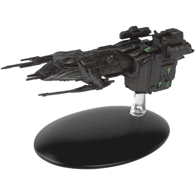 Eaglemoss Star Trek Assimilated Arctic One Die-Cast Model – Enterprise Borg Collection