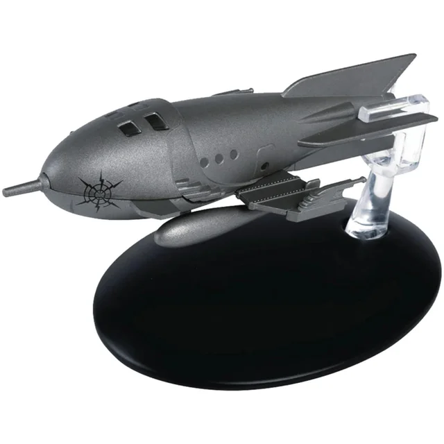 Eaglemoss Star Trek Starships Captain Proton's Rocket Ship Die-Cast Model