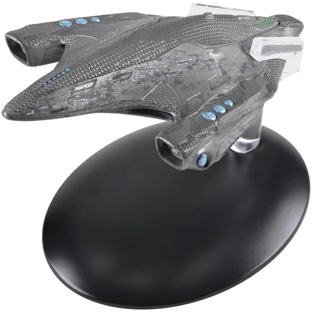 Eaglemoss Star Trek Devore Warship Die-Cast Model – Voyager Starship Collection