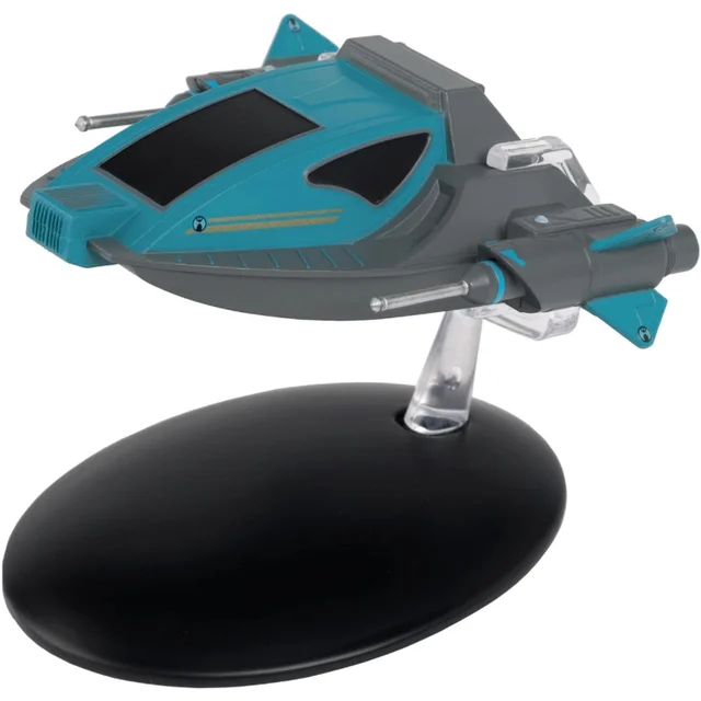 Star Trek Alice Ship Voyager Diecast Model – Borg Encounter Starship
