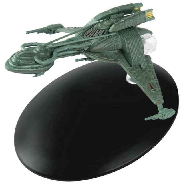 Eaglemoss Star Trek Klingon Bird-of-Prey Die-Cast Model – The Original Series Starship Collection