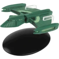 Eaglemoss Star Trek Romulan Scout Ship Die-Cast Model Star Trek Starship Collection - undefined undefined
