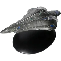 Eaglemoss Star Trek Voth City Ship Die-Cast Model – Voyager Starship Collection - undefined undefined