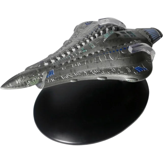 Eaglemoss Star Trek Voth City Ship Die-Cast Model – Voyager Starship Collection