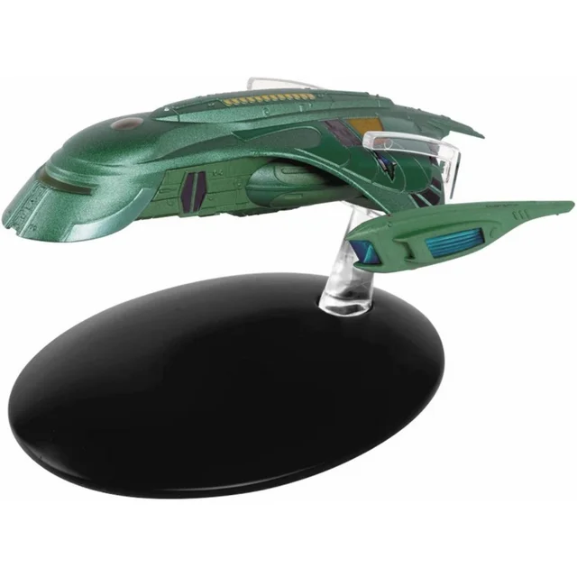 Eaglemoss Star Trek Romulan Shuttle Die-Cast Model Star Trek Starship Collection