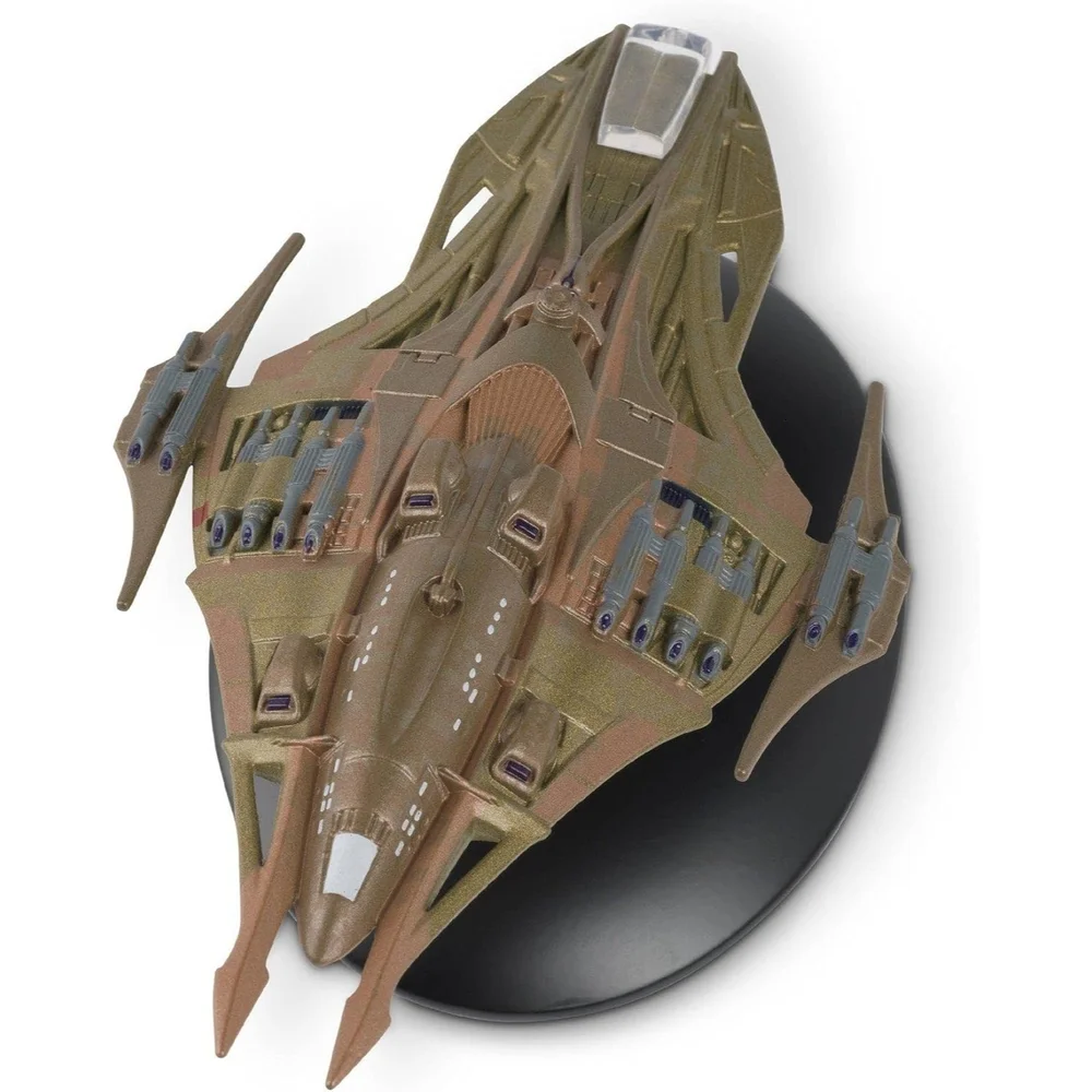 Eaglemoss Star Trek Starships Lokirrim Warship Die-Cast Model Image 1