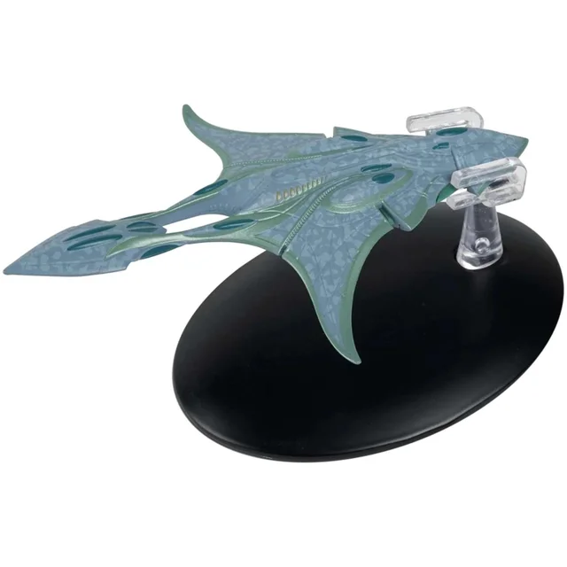 Eaglemoss Star Trek Xindi Aquatic Cruiser Die-Cast Model – Enterprise Starship Collection