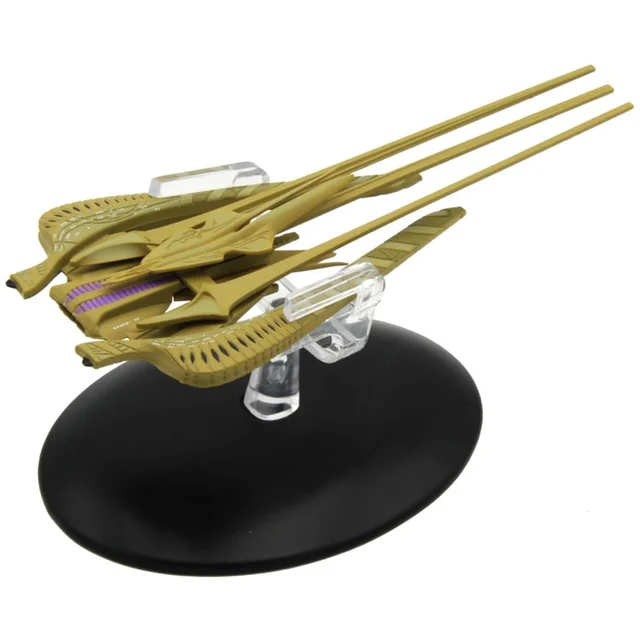 Eaglemoss Star Trek Xindi Reptilian Warship Die-Cast Model – Enterprise Starship Collection