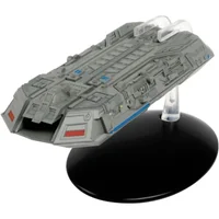 Eaglemoss Star Trek Federation Holoship Die-Cast Model – Voyager Starship Collection - undefined undefined