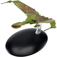 Eaglemoss Star Trek Starships Landed Klingon Bird-of-Prey Die-Cast Model - undefined undefined