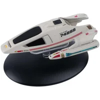 Eaglemoss Star Trek Starships Type 9 Shuttlecraft Cochrane (NCC-59318) Die-Cast Model - undefined undefined